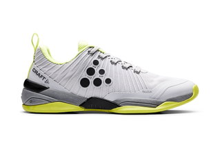 Craft Hallen-Indoorschuhe i1 Cage (leicht, reaktionsschnell) hellgrau Herren